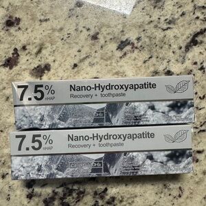 Nano-hydroxyapatite toothpaste